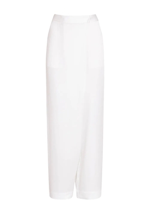 Gloria Coelho x Isabella Fiorentino back-pocket trousers - White