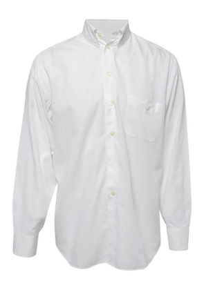 Emporio Armani Pre-Owned cotton pocket shirt - White