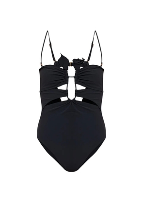 Cult Gaia cut-out swimsuit - Black