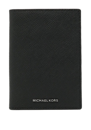 Michael Kors Hudson leather wallet - Black
