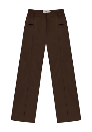 MISCI Carolina straight-leg trousers - Brown
