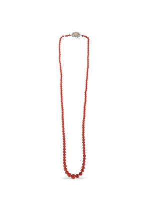 Buccellati coral-beads necklace - Red