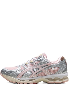 ASICS x ATMOS x VANDYTHEPINK GEL-NIMBUS 10.1 'Strawberry Cream/Metallic Silver' sneakers - Grey