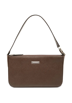 Burberry Pre-Owned 2000-2017 Leather shoulder bag - Brown