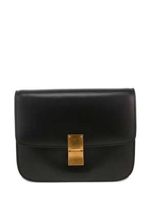 Celine Pre-Owned 2010s medium Classic Box leather shoulder bag - Black
