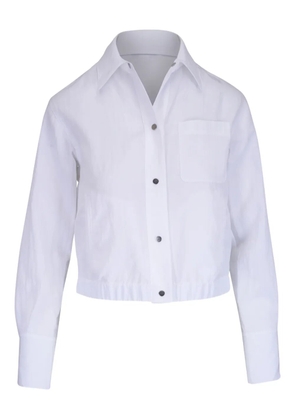 Vince Summer shirt jacket - White