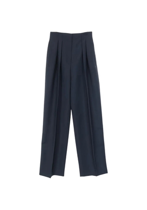 Fendi Pre-Owned 2020s high-waisted trousers - Blue