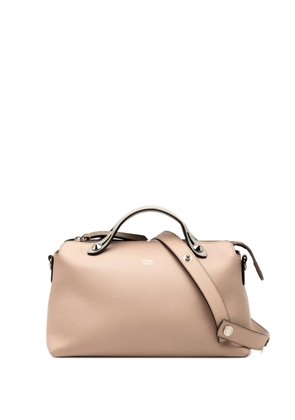 Fendi Pre-Owned 2010-2025 Medium Bicolor Leather By The Way satchel - Brown