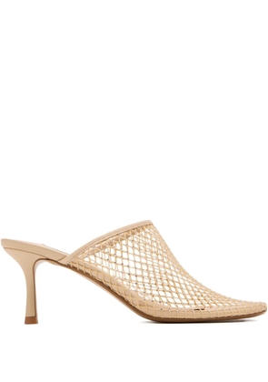 Senso 70mm Pam heeled mules - Neutrals