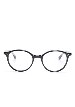 GIGI STUDIOS round-frame glasses - Black
