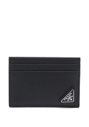 Prada Pre-Owned 2020 Saffiano leather cardholder - Black