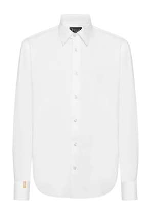Billionaire cotton shirt - White
