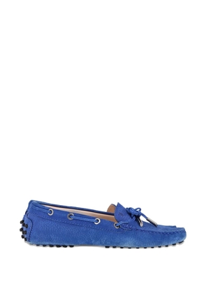 Tod's Vintage Gommino boat shoes - Blue