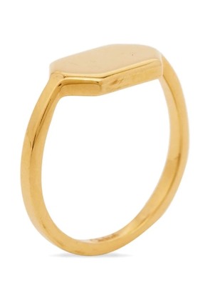Chloé Pre-Owned Hexagon ring - Gold