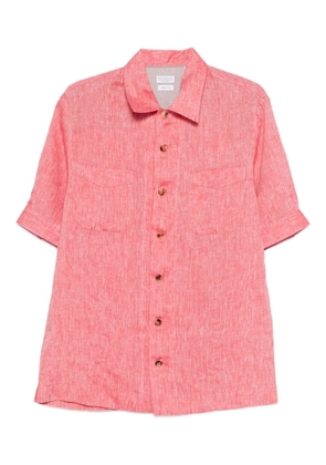 Brunello Cucinelli buttoned shirt - Red