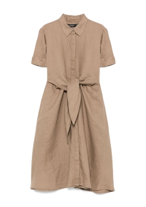 Lauren Ralph Lauren Wakana midi dress - Brown