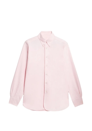 Fortela Oxford button-down shirt - Pink