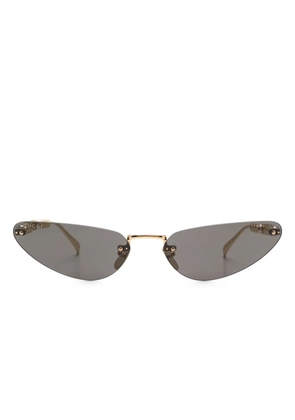 Gucci Eyewear cat-eye sunglasses - Gold