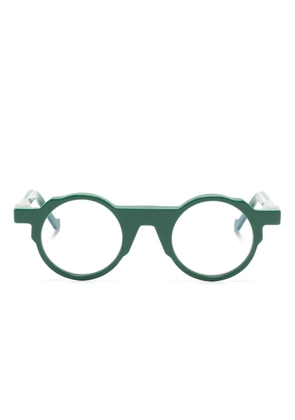 VAVA Eyewear round-frame glasses - Green