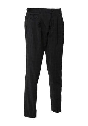 Dolce & Gabbana Pre-Owned pleat-detail trousers - Black