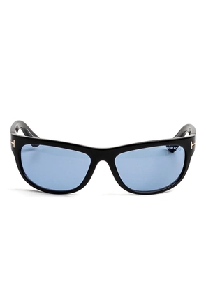 TOM FORD Eyewear rectangular-frame sunglasses - Black