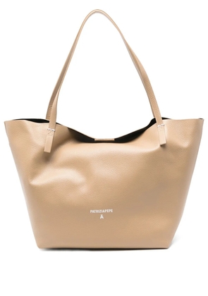 Patrizia Pepe Never Complete tote bag - Neutrals