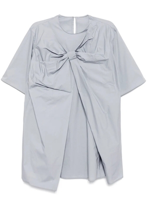 JNBY bow-detail dress - Blue