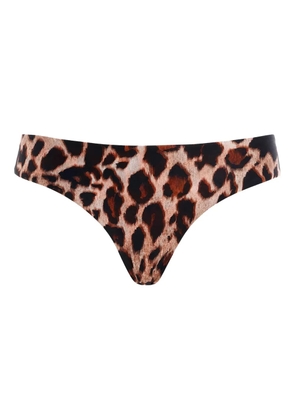 Agua By Agua Bendita Audrey reversible bikini bottoms - Brown