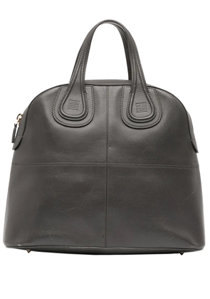 Givenchy Pre-Owned 2013 Large Sugar Goatskin Nightingale satchel - Brown