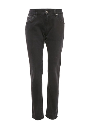 Dolce & Gabbana Pre-Owned slim-fit jeans - Black