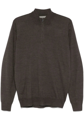 Corneliani wool sweater - Brown