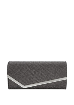 Jimmy Choo Emmie clutch bag - Grey