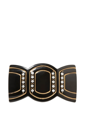Jennifer Behr embellished hattie barrette - Black