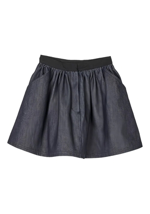 Cecilie Bahnsen Bobbi waistband pocket skirt - Blue
