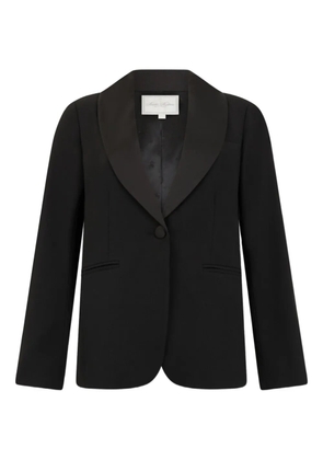 Brooks Brothers shawl-collar tuxedo jacket - Black