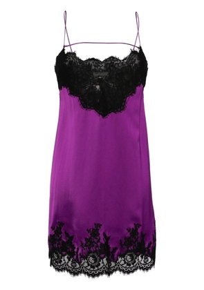 SHIATZY CHEN Libre collection sequined dress - Purple