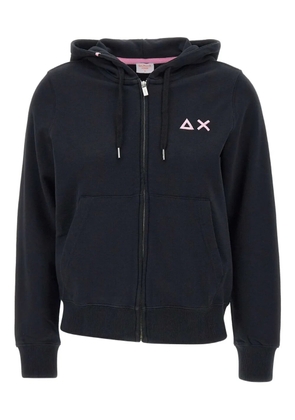 Sun68 zip-up hoodie - Black