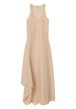 AERON Gale asymmetric dress - Neutrals