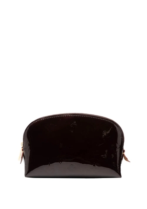 Louis Vuitton Pre-Owned 2016 Monogram Vernis Cosmetic pouch - Purple