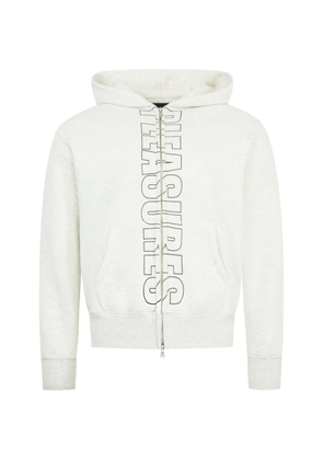 Pleasures zip-up hoodie - Grey
