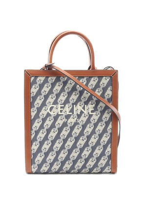Celine Pre-Owned 2010s small Vertical Cabas Maillon Triomphe tote bag - Blue