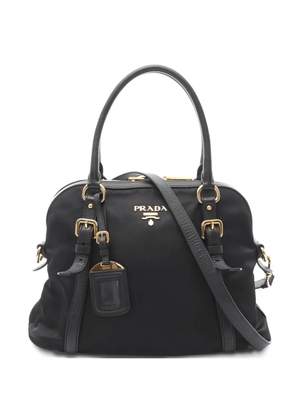 Prada Pre-Owned 2000's saffiano tessuto tote bag - Black