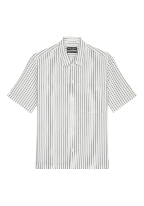 Marc O'Polo striped short-sleeve shirt - White