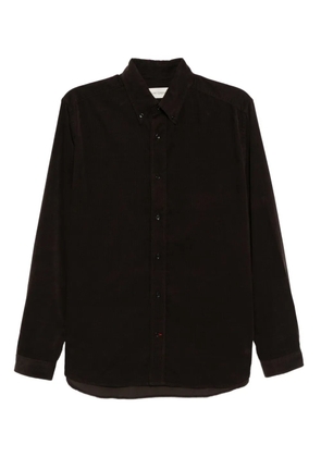 Oliver Spencer Brook shirt - Brown