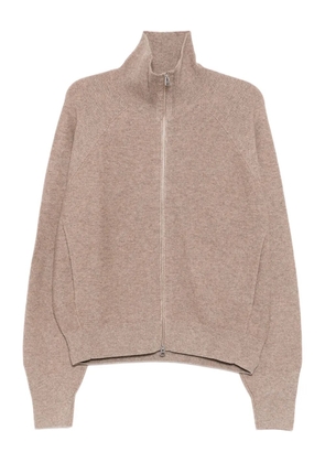 CROQUIS turtle-neck cardigans - Neutrals