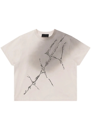 HELIOT EMIL Fluxus T-shirt - Neutrals