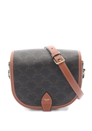 Celine Pre-Owned 2020s medium Folco mini bag - Black