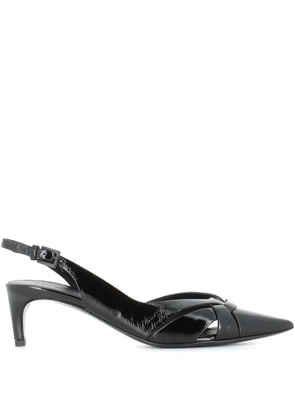 Del Carlo 50mm Paris pumps - Black