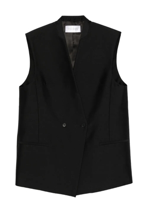 Christian Wijnants double-breasted waistcoat - Black