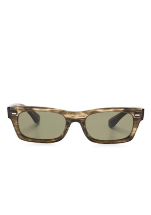 Oliver Peoples Davri sunglasses - Green